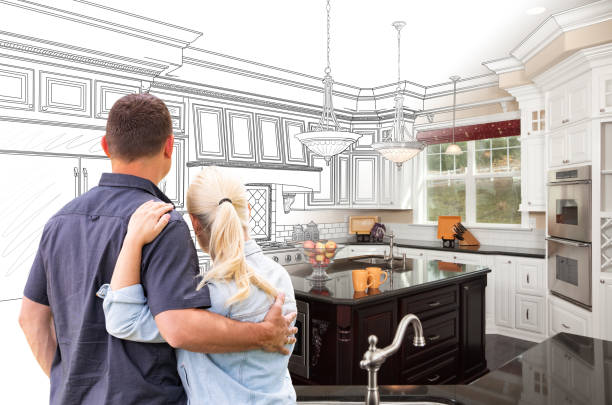 Professional Backsplash Installation technician working in Middletown, VA